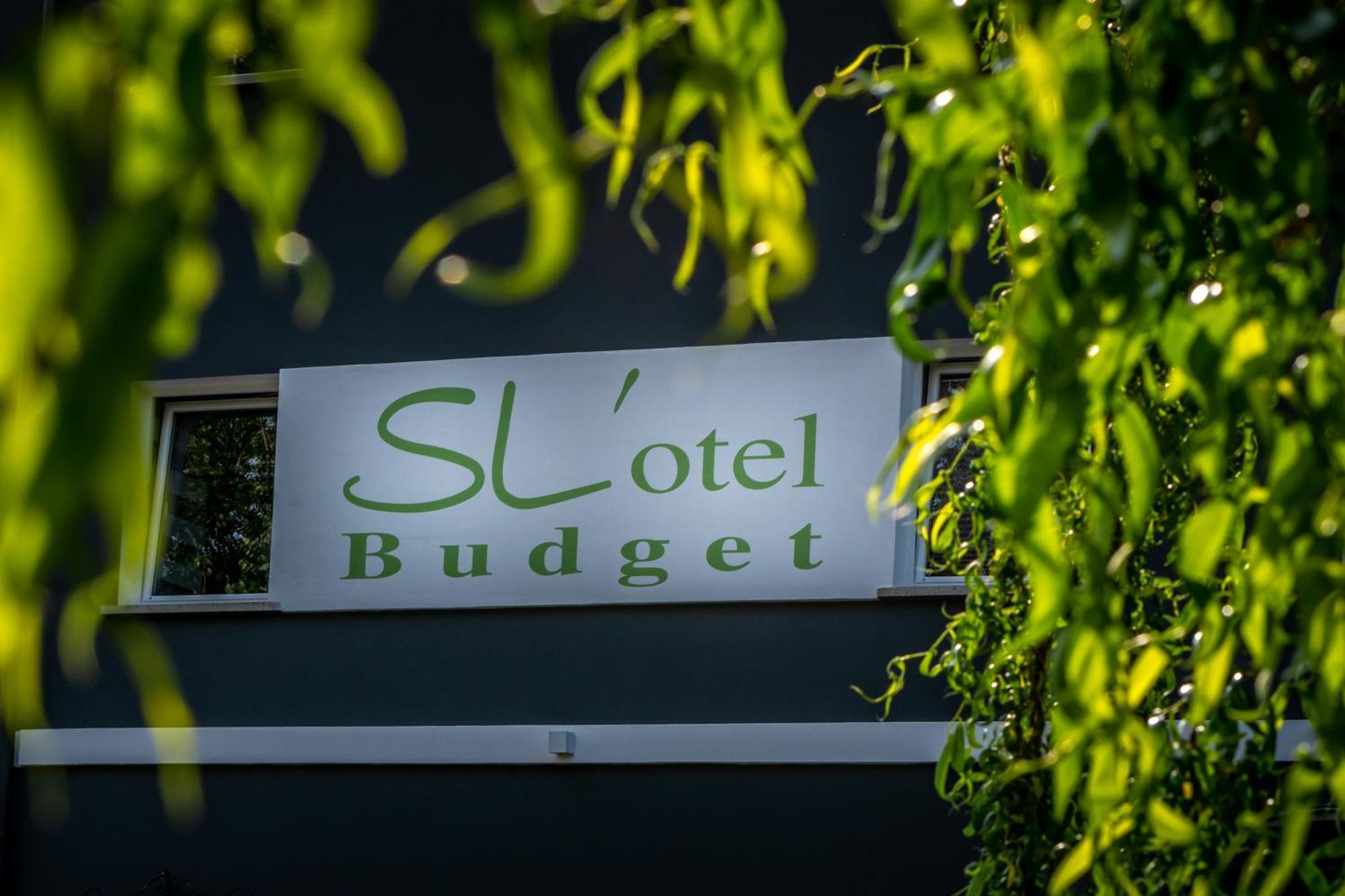 SL´otel Budget Bernburg  Exterior foto