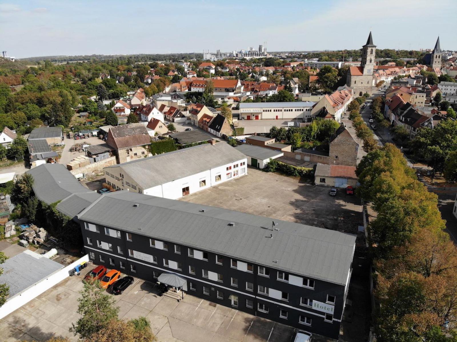 SL´otel Budget Bernburg  Exterior foto