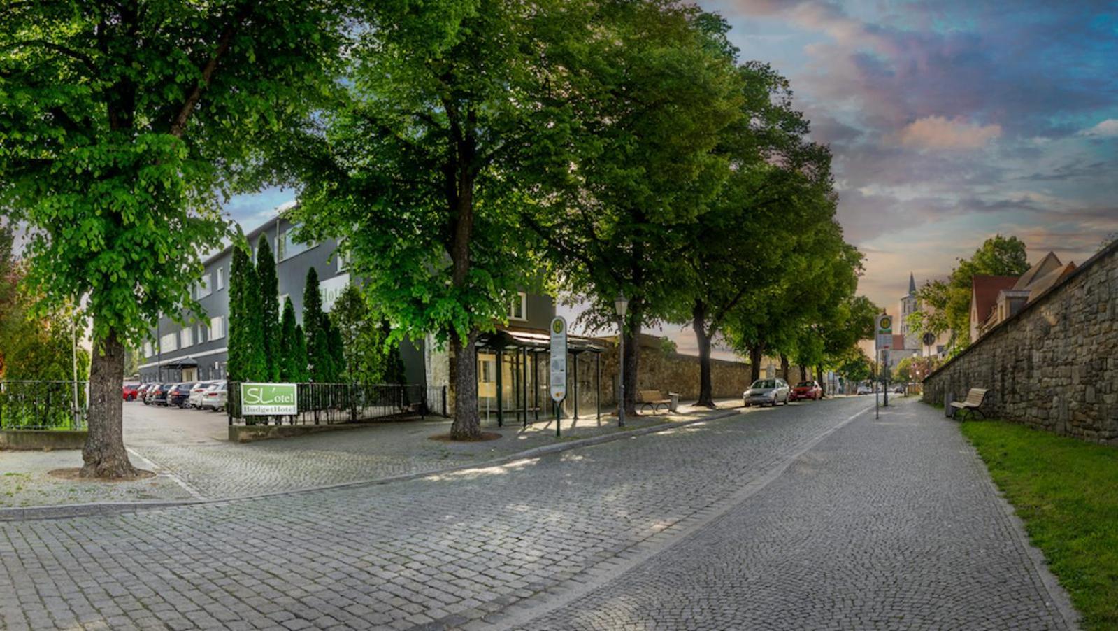 SL´otel Budget Bernburg  Exterior foto