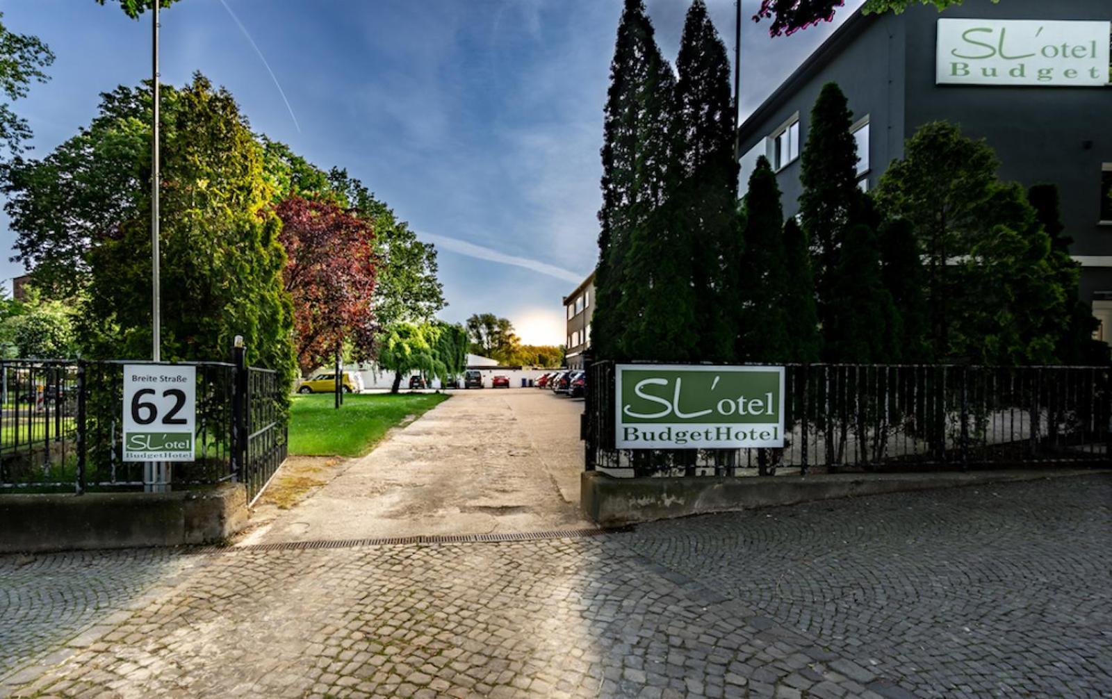 SL´otel Budget Bernburg  Exterior foto