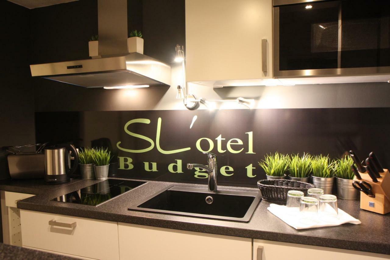 SL´otel Budget Bernburg  Exterior foto